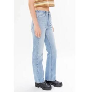 Urban Outfitters BDG Slim Stacked Light Wash Jeans